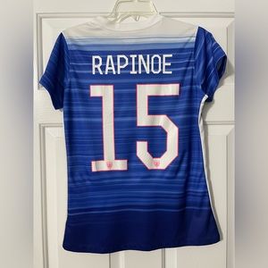 USA #15 Rapinoe Jersey